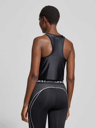 Under Armour Korte tanktop met ronde hals Zwart - 5