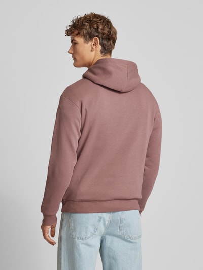 Jack & Jones Hoodie met capuchon, model 'BRADLEY' Oudroze - 5