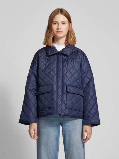 Gant Steppjacke mit Stehkragen Modell 'LIGHTDOWN' Dunkelblau 4