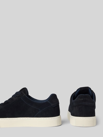 Marc O'Polo Sneakersy niskie z naturalnej skóry bydlęcej Granatowy 2