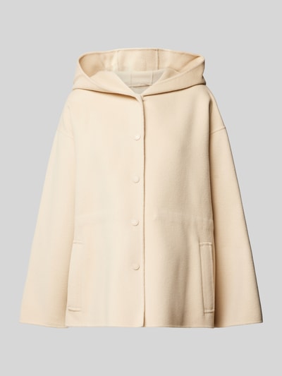 Weekend Max Mara Jack van lanawol met capuchon, model 'GENNAIO' Beige - 2