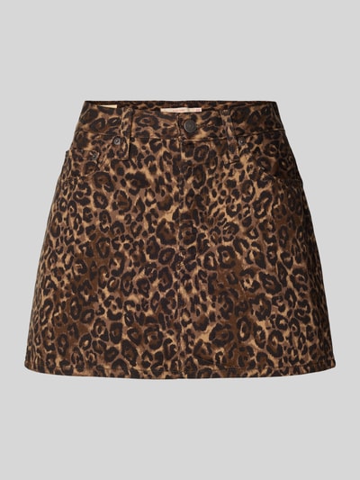 Levi's® Minirok met steekzakken Hazelnoot - 2