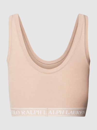 Polo Ralph Lauren Bralette met labelstitching Rosé - 3