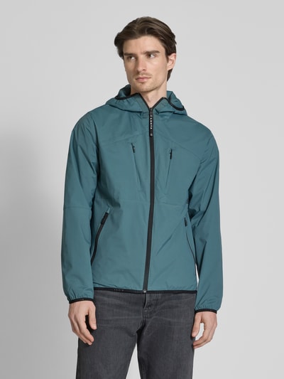 LUHTA Jacke mit Stehkragen Modell 'ANTOILA' Mint 4