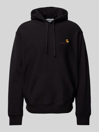 Carhartt Work In Progress Hoodie mit Kapuze Black 2