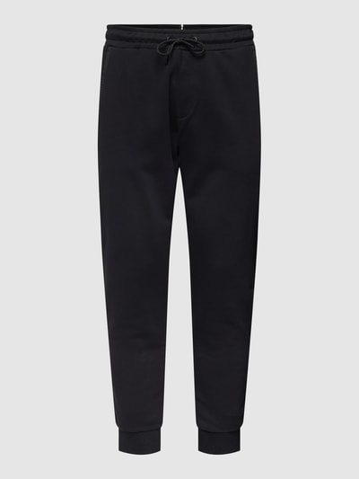 Christian Berg Men Sweatpants met achterzak Zwart - 2