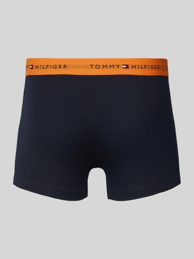 Tommy Hilfiger Trunks mit elastischem Logobund im 3er-Pack Dunkelblau 3