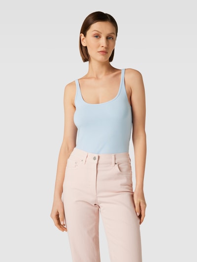 OPUS Tanktop mit U-Ausschnitt Modell 'DAILY A ROS' Hellblau 4