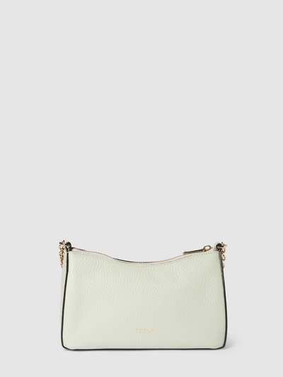 FURLA Schoudertas met labeldetail, model 'PRIMULA' Mintgroen - 5