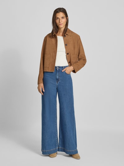 Christian Berg Woman Longsleeve met ronde hals Offwhite - 1