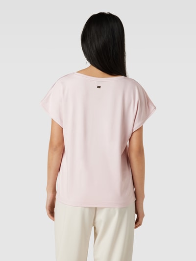 JOOP! T-shirt van een viscosemix Roze - 5