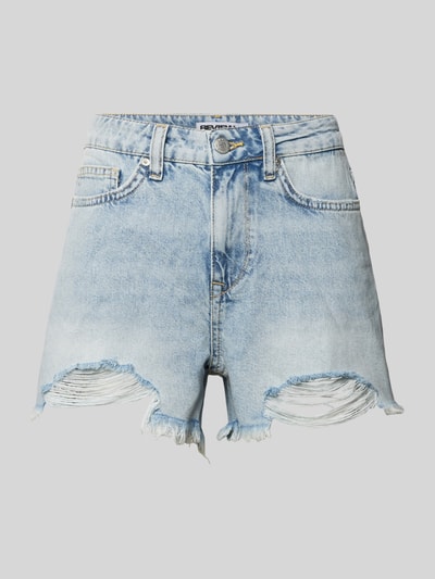 Review Baggy Jorts Hellblau 2