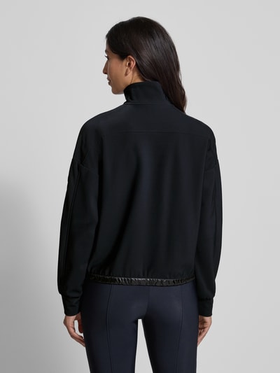 Marc Cain Sweatshirt met opstaande kraag Zwart - 5
