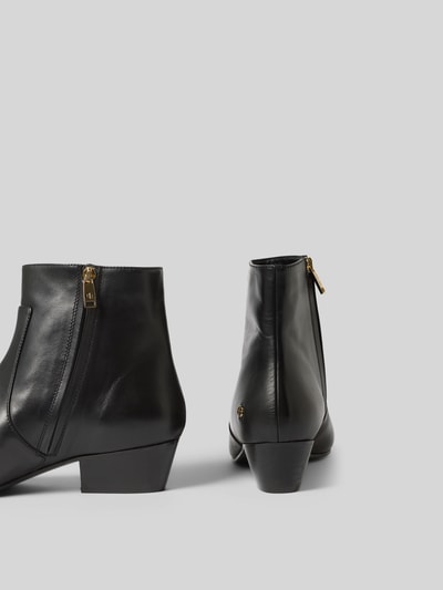 Anine Bing Stiefeletten mit Logo-Applikation Black 3