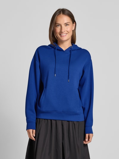 MSCH Copenhagen Hoodie aus Viskose-Mix mit Eingrifftaschen Modell 'IMA' Royal 4