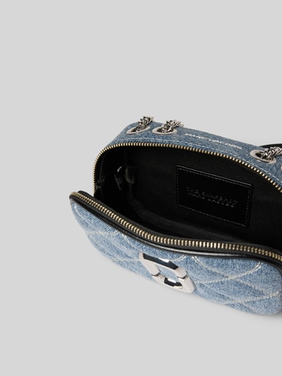 Marc Jacobs Shoulder Bag in Denim-Optik Jeansblau 5