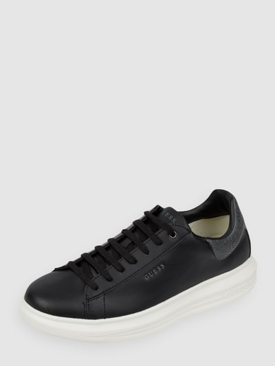 Guess best sale sneakers black