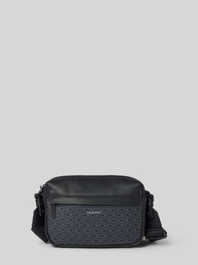 CK Calvin Klein Schoudertas met labelopschrift  - 2