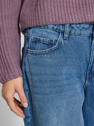 Noisy May Wide Leg Jeans mit Eingrifftaschen Modell 'KETTIE' Jeansblau 3