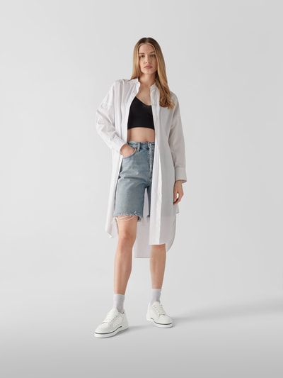 Copenhagen Plateau-Sneaker aus Leder Weiß 1