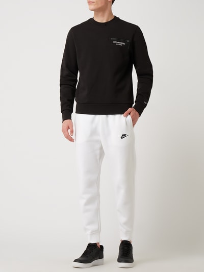 Nike Sweatpants mit Logo-Detail Weiss 1