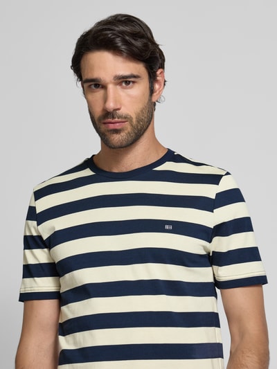 Christian Berg Men T-Shirt mit Rundhalsausschnitt Dunkelblau 3