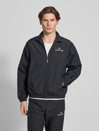 Sergio Tacchini Kurtka w kroju regular fit ze stójką model 'Nayla' Czarny 4