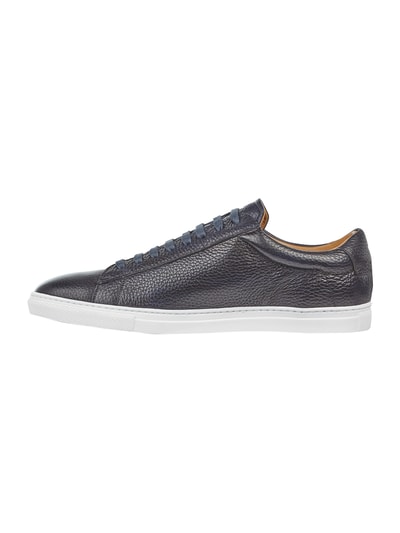 Berwick Leren sneaker  Marineblauw - 3