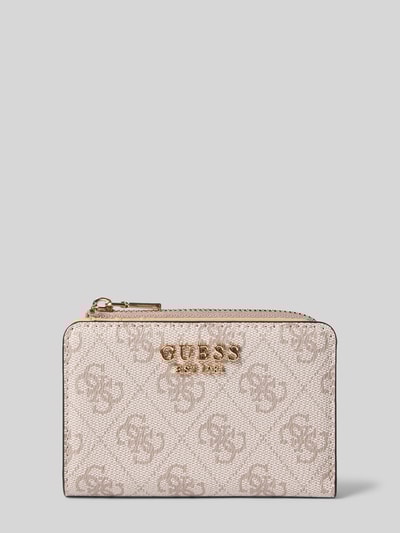Guess Portemonnee in leerlook, model 'Laurel' Taupe - 1
