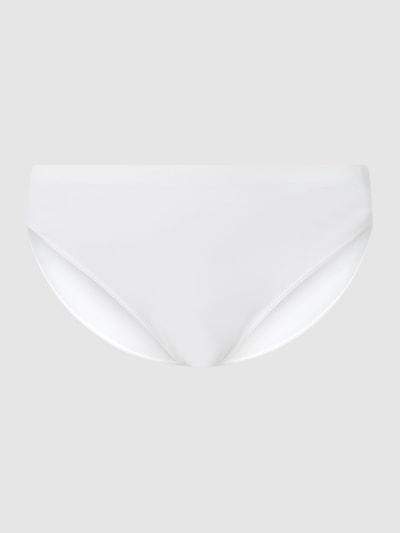 Hanro Figi z mikrowłókna — bezszwowy model ‘Touch Feeling’ Biały 2