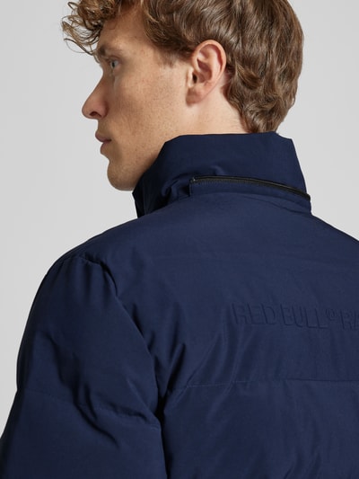 RED BULL RACING X PEPE JEANS Gewatteerd jack met labelprint - RED BULL RACING x Pepe Jeans Marineblauw - 3