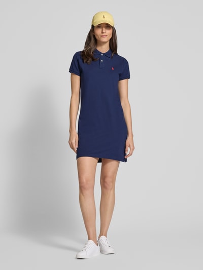 Polo Ralph Lauren Polojurk met logostitching Marineblauw - 1