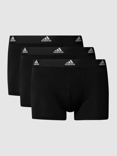 ADIDAS SPORTSWEAR Trunks mit Label-Schriftzug im 3er-Pack Black 2