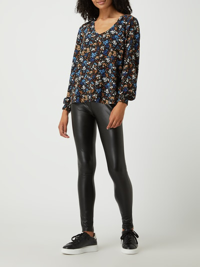 Tom Tailor Denim Leggings in Leder-Optik Black 1