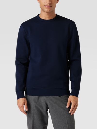 JOOP! Collection Sweatshirt mit Logo-Patch Marine 4