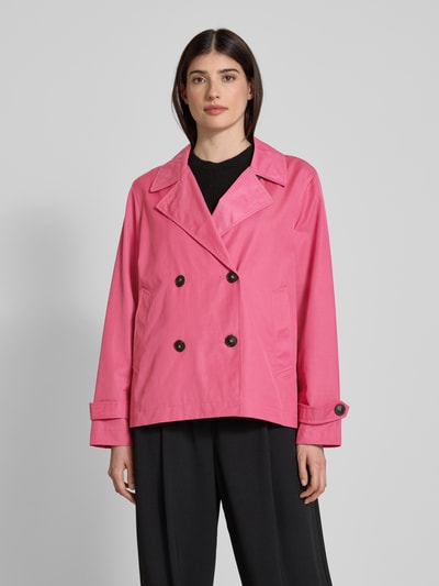 Fuchs Schmitt Jacke mit Reverskragen Pink 4