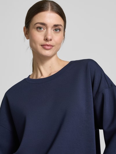 Christian Berg Woman Sweatshirt mit Rundhalsausschnitt Dunkelblau 3