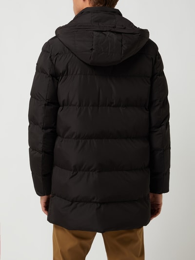 Geox Parka met afneembare capuchon - waterafstotend Zwart - 5