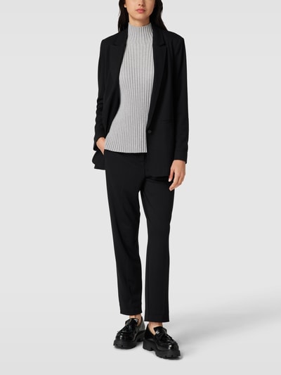 s.Oliver BLACK LABEL Blazer mit Leistentaschen Black 1