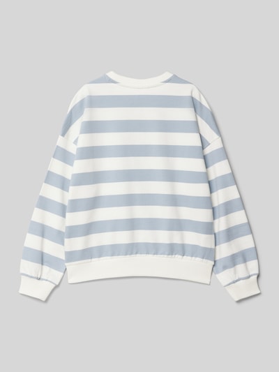 Mango Sweatshirt mit Rundhalsausschnitt Bleu 3