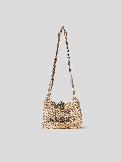 Paco Rabanne Handtasche im Metallic-Look Gold 6