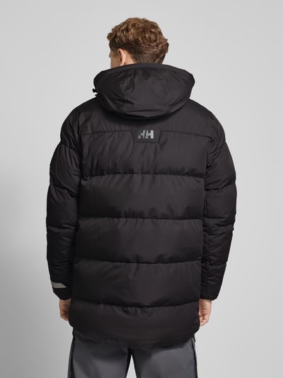 Helly Hansen Gewatteerd jack met labelprint, model 'REINE' Zwart - 5