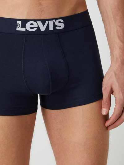 Levi's® Trunks mit Logo-Bund im 2er-Pack  Dunkelblau 4