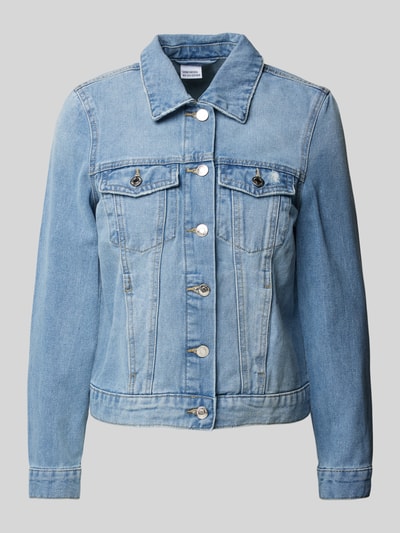 Vero Moda Regular Fit Jeansjacke aus Baumwoll-Mix Modell 'ZORICA' Hellblau 2