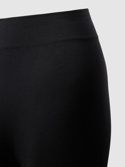 Falke Leggings mit elastischem Bund Modell 'Seamless' Black 2