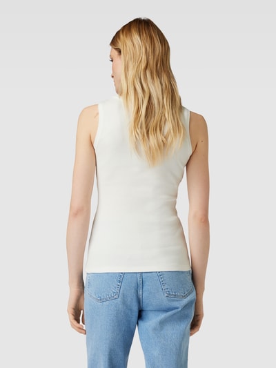 Smith and Soul Tanktop met ribstructuur Offwhite - 5