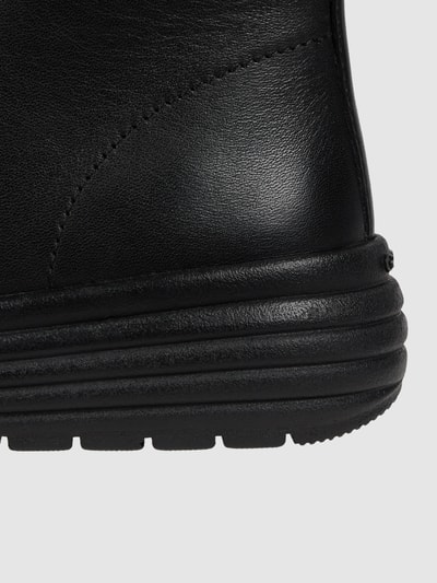 Geox Boots aus Leder Modell 'Phaolae'  Schwarz 2