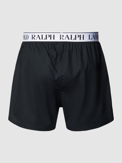 Polo Ralph Lauren Underwear Boxershort met logomotief in een set van 3 stuks Zwart - 3