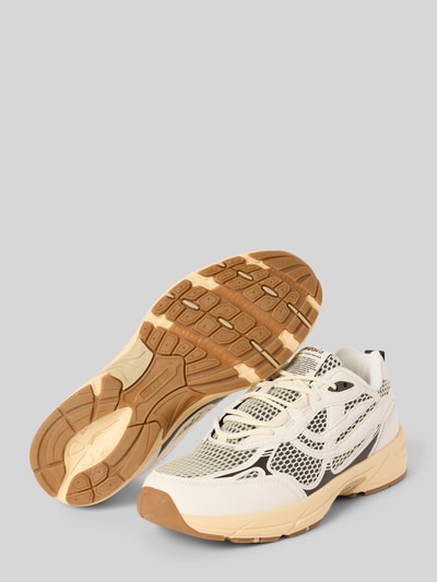 Genesis Sneakers met labeldetail Wit - 4