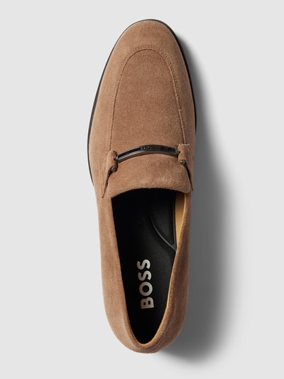 Hugo boss loafers sale